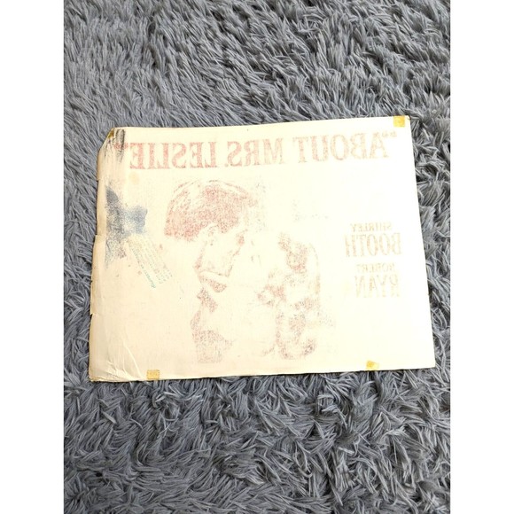 About Mrs. Leslie 1954 Lobby Cards Movie Poster Drama Shirley Booth‎ Robert Ryan - Picture 2 of 12